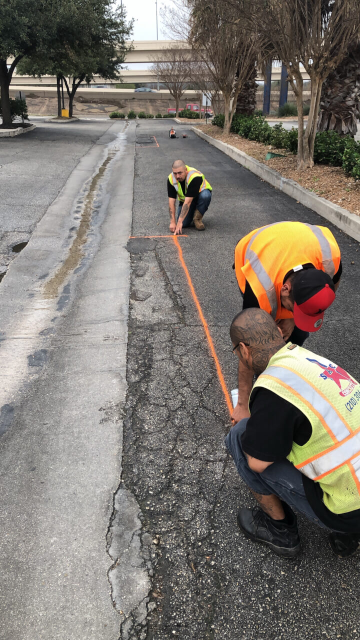 Asphalt Paving Resealing Repair San Antonio TX Pinnacle Asphalt Concrete 67 scaled