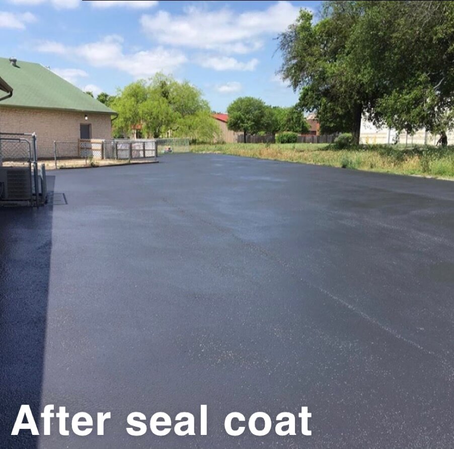 Asphalt Paving Resealing Repair San Antonio TX Pinnacle Asphalt Concrete Seal Coating 20004